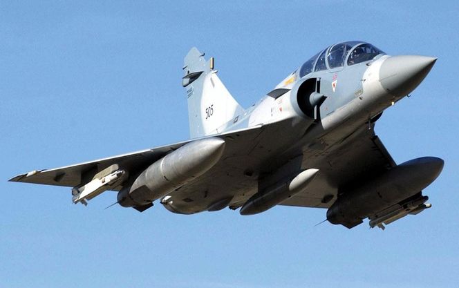 Wraca temat greckich Mirage 2000-5. Czy Grecja sprzeda samoloty Ukrainie?