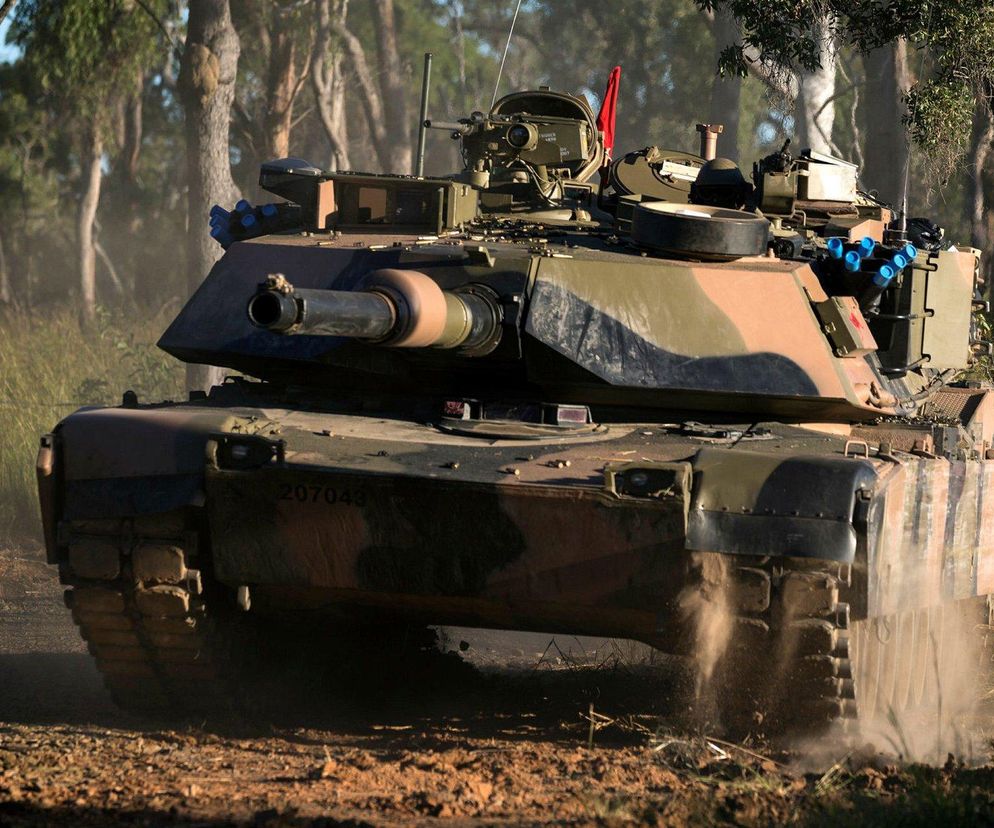 Wreszcie jest zgoda. Australijskie Abramsy trafią na Ukrainę