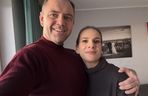 Karol Nawrocki i Marta Nawrocka z rodziną