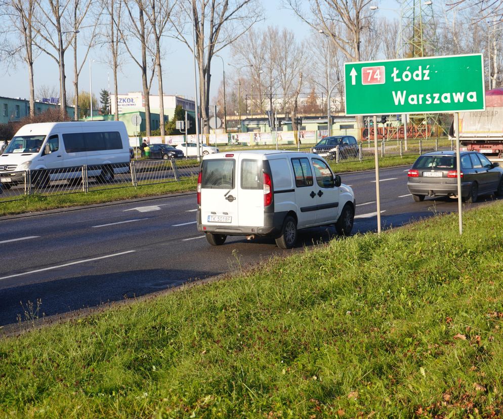 Wielkie zmiany na Łódzkiej w Kielcach! Będzie nowa organizacja ruchu