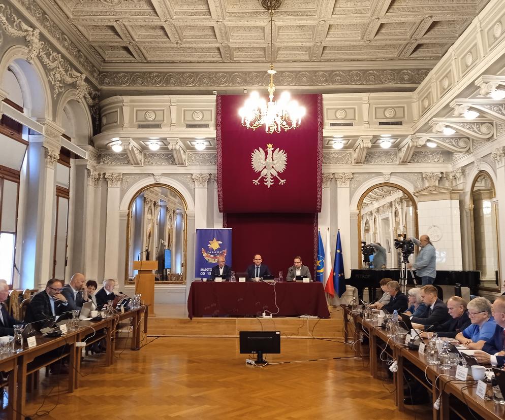 Sesja Rady Miejskiej w Tarnowie