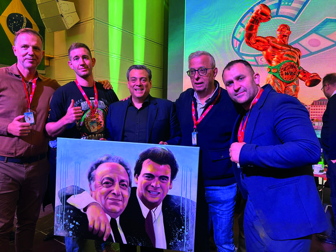 Krzysztof Paciorek i Mauricio Sulaiman