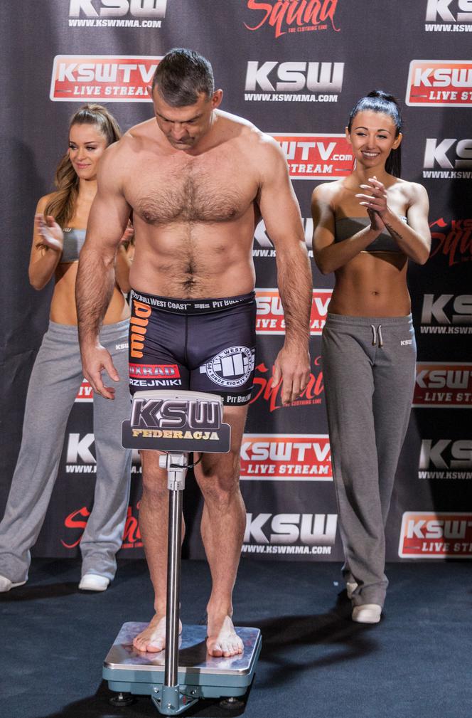 Ważenie przed KSW 29