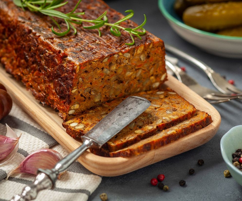 Smaczny pasztet z soczewicy - domowy i wegetariański