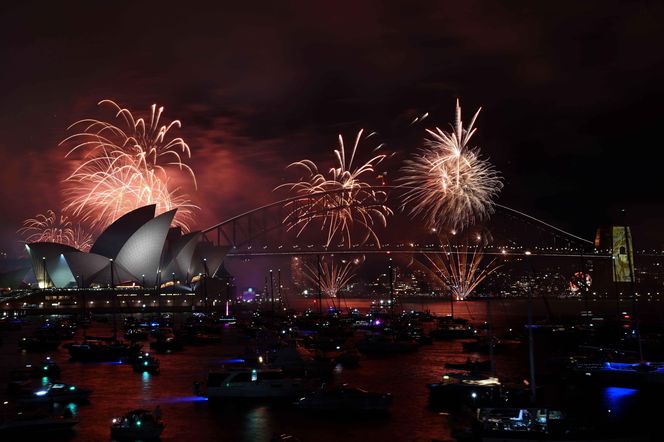 Australia już świętuje Nowy Rok. Wielki pokaz fajerwerków w Sydney 