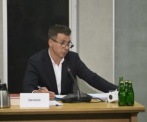 Ernest Bejda przed komisją ds. Pegasusa