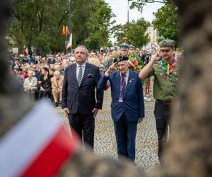 80. rocznica wybuchu Powstania Warszawsikego. Rzeź Woli - Marsz Pamięci