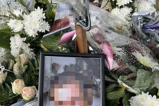 Krzysztof zginął w koszmarnym wypadku koło Łasina. Widok grobu chwyta za serce