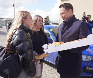 Gorący dzień po wyborach. Trzaskowski w świętokrzyskim!