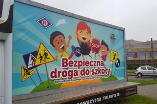 Policyjna akcja Bezpieczna droga do szkoły w Tarnowie