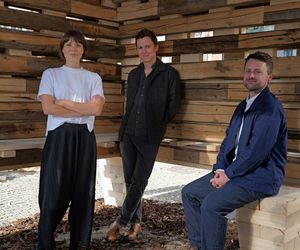 Barn Again - jeden z dwóch prezentowanych na Biennale pawilonów