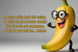 Kartki śmieszne Prima Aprilis 1 kwietnia