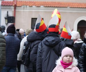 Ulicami Lublina przeszedł Orszak św. Mikołaja