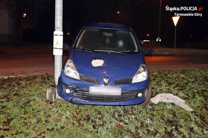 20-letni Ukrainiec rozbił auto oddane do naprawy