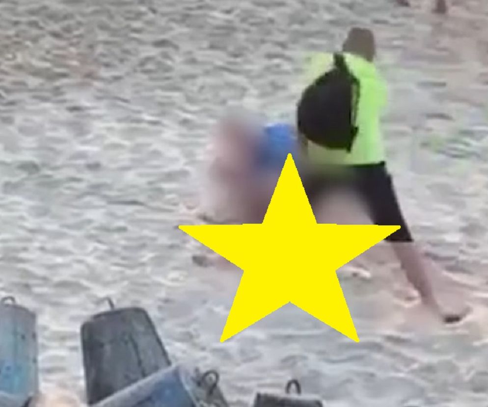 Seks na plaży w Mielnie