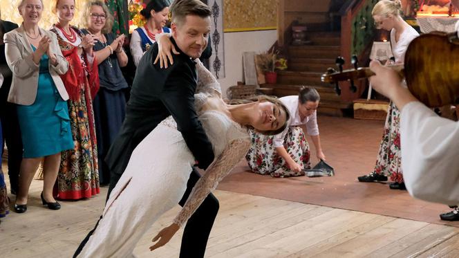 M jak miłość, odcinek 1634: Paweł (Rafał Mroczek), Franka (Dominika Kachlik)