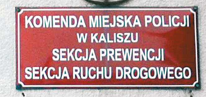 Policja dała się okraść