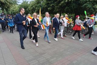 Parada z okazji Jarmarku Spichrzowego w Grudziądzu