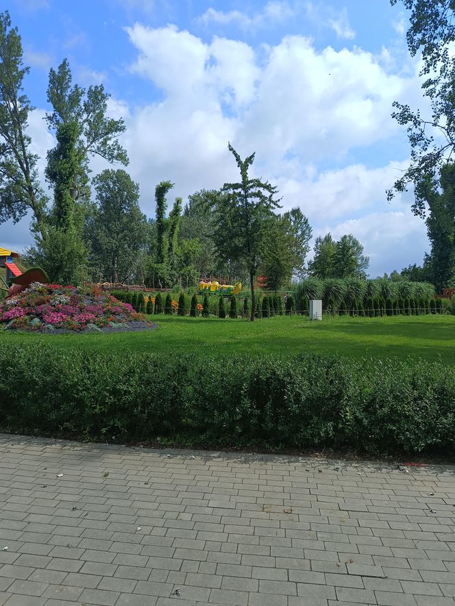Otwarcie Parku Rozrywki WYSPY