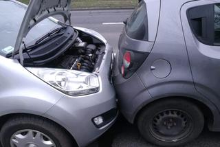 Karambol na Kamiennej w Bydgoszczy. Są utrudnienia w ruchu