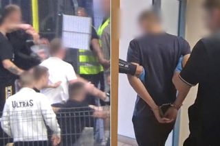 Zadyma na meczu. Kibole zatrzymani! Policjanci nie mieli litości