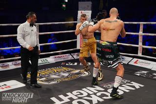 Michał Cieślak wygrał na Knockout Boxing Night 24