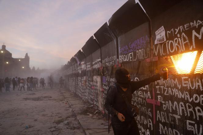 Meksyk Protestuje po Dniu Kobiet