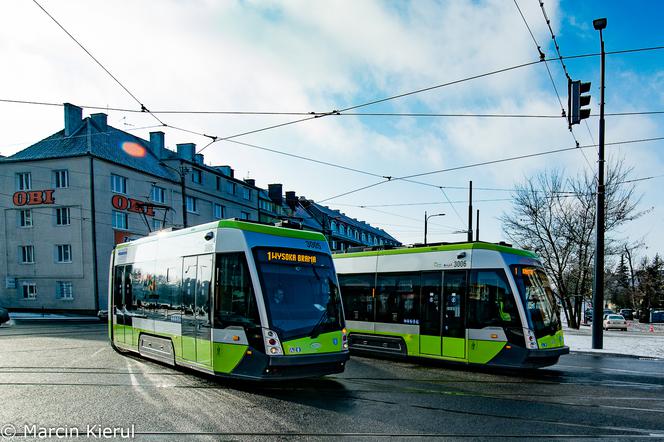 Przetarg na nową linię tramwajową w Olsztynie rozstrzygnięty. 
