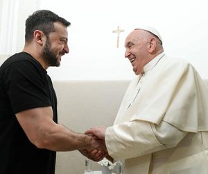 Światowi przywódcy u boku papieża Franciszka
