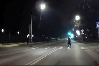 Mrożące krew w żyłach sceny na przejściu dla pieszych. Wszystko nagrała kamera dziękuję