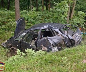 Bruno miał dziś przyjść na świat. Wypadek samochodowy ciężarnej Patrycji w Katowicach