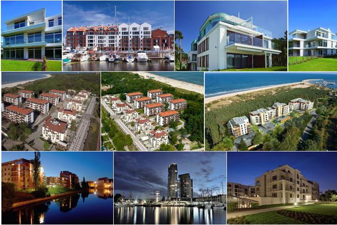 Apartamenty nad morzem