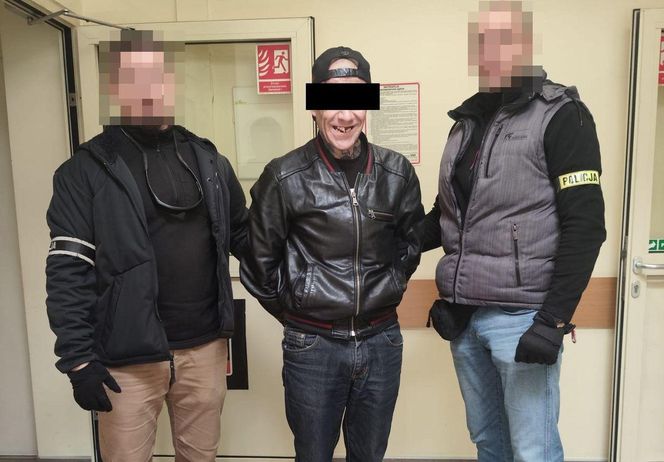 Zatrzymany z fałszywymi banknotami