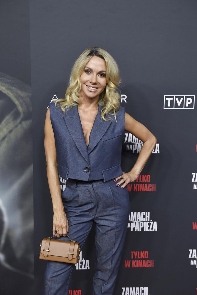 Gwiazdy na premierze filmu "Zamach na papieża" Władysława Pasikowskiego