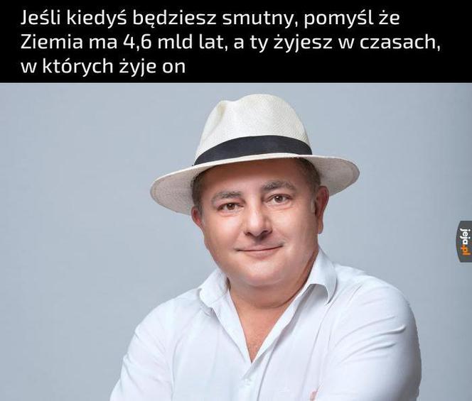 Wraz z nim śmieje się cała Polska. Oto najlepsze mamy z Robertem Makłowiczem!