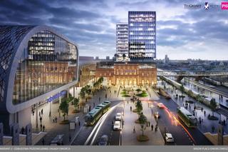 Wizualizacje dworca PKP w Poznaniu