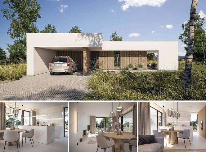 Projekt domu HOMEKONCEPT 122
