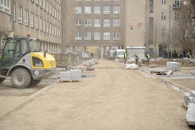 Nowa droga w centrum Łodzi