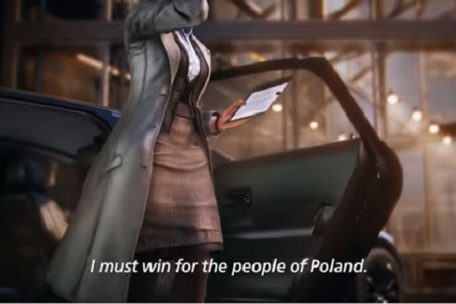 Polska pani premier w Tekken 7