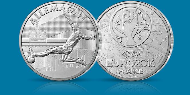 Oficjalny zestaw kolekcjonerski monet UEFA EURO 2016