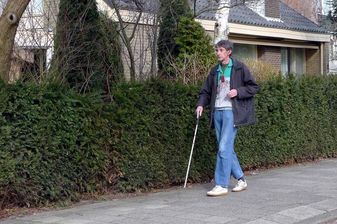 Maty zniknęły z zakopiańskich chodników, niewidomi mają problem