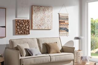 Sofa rozkładana. Modna sofa z funkcją spania