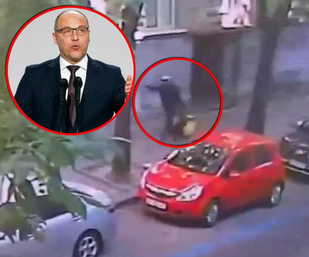 Andrij Parubij zastrzelony