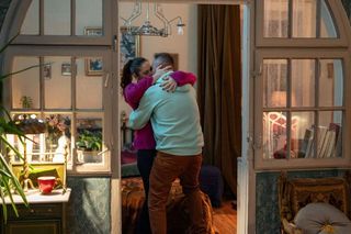 Na dobre i na złe odc. 956.  Iga Kaczorowska (Anna Szymańczyk), Aleks - Aleś Zagajewski (Paweł Małaszyński)