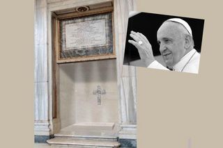 Projekt nagrobka Papieża Franciszka: Liguryjski marmur i prosta inskrypcja