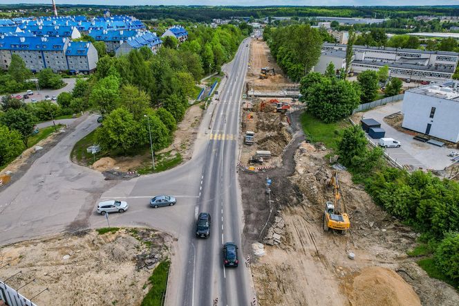 Przebudowa drogi krajowej nr 94 w Olkuszu