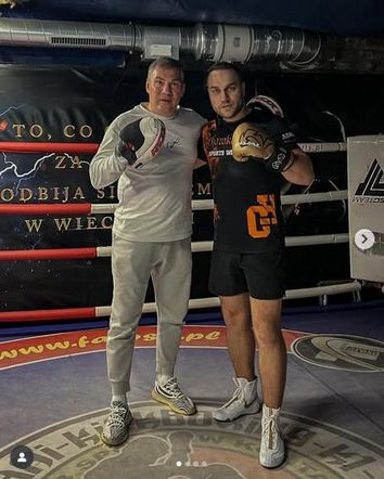 Karol Nawrocki i Adrian Domalewski