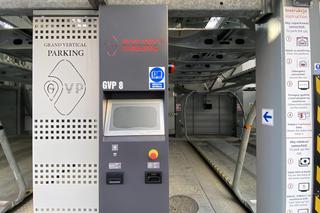 Automatyczny parking przy ulicy Tylnej Mariackiej w Katowicach