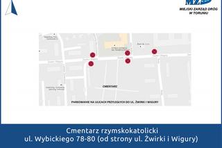 Cmentarz rzymskokatolicki, ul. Wybickiego 78-80