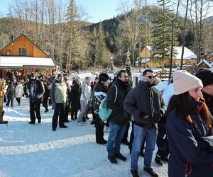 Zakopane pełne turystów w okresie świąteczno-noworocznym